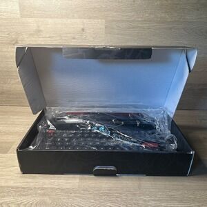 NEW AJAZZ AF84 Retro Keyboard Bluetooth Enabled Ergonomic Black